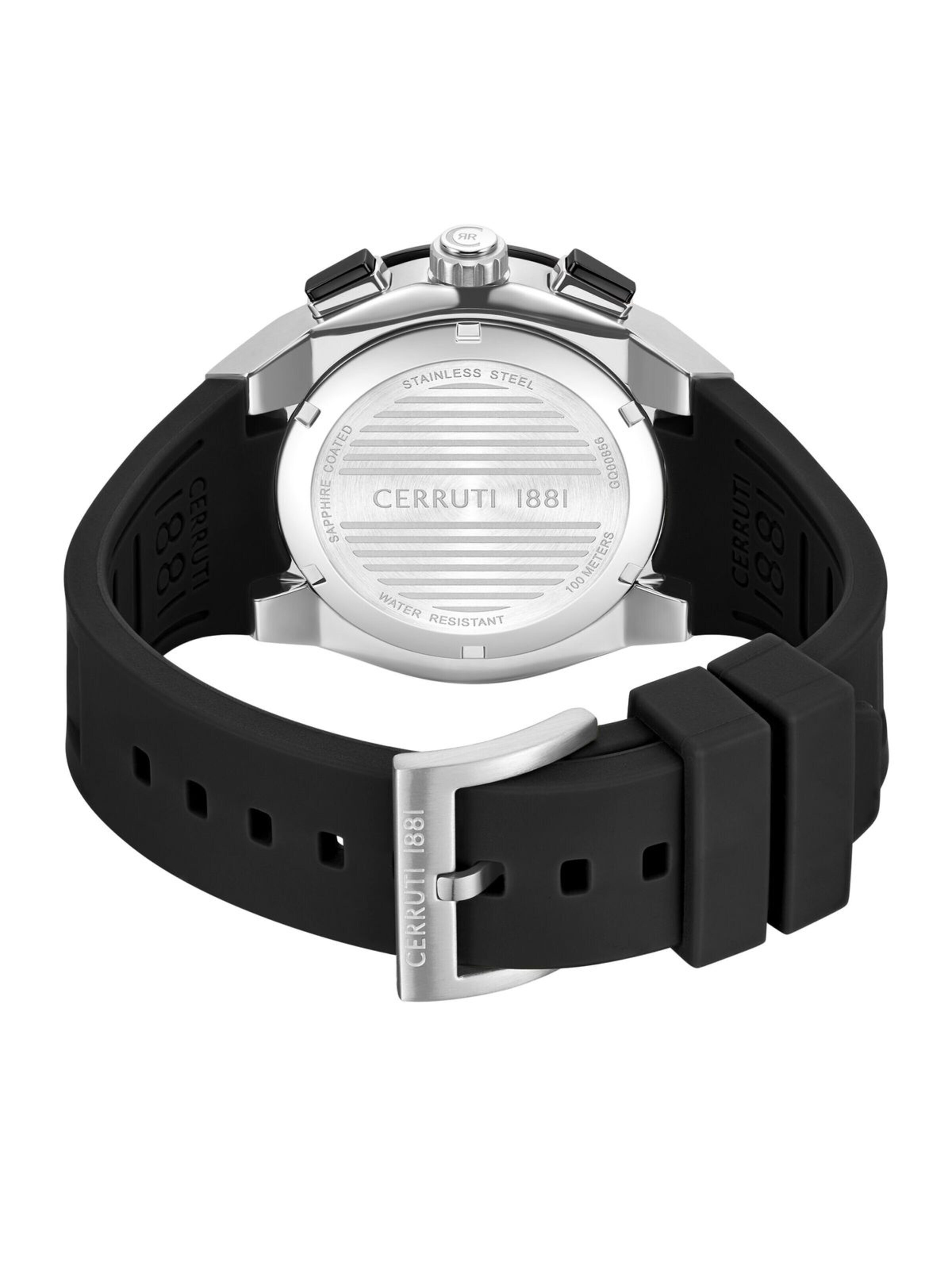 CERRUTI 1881 Analog watch in Black