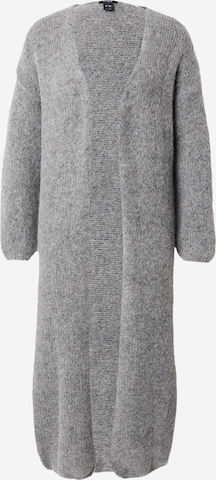 Lindex Knit Cardigan 'Ulla' in Grey: front