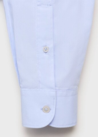MANGO MAN Regular fit Button Up Shirt 'Play1' in Blue