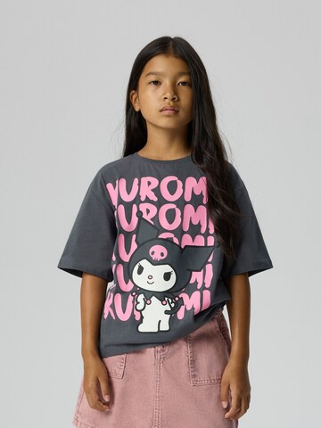 NAME IT - Camiseta en gris: frente