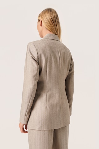 Blazer 'Charvi' SOAKED IN LUXURY en beige