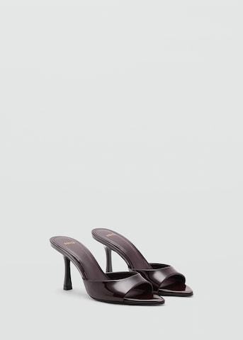 Mule 'PEPYGR' MANGO en rouge