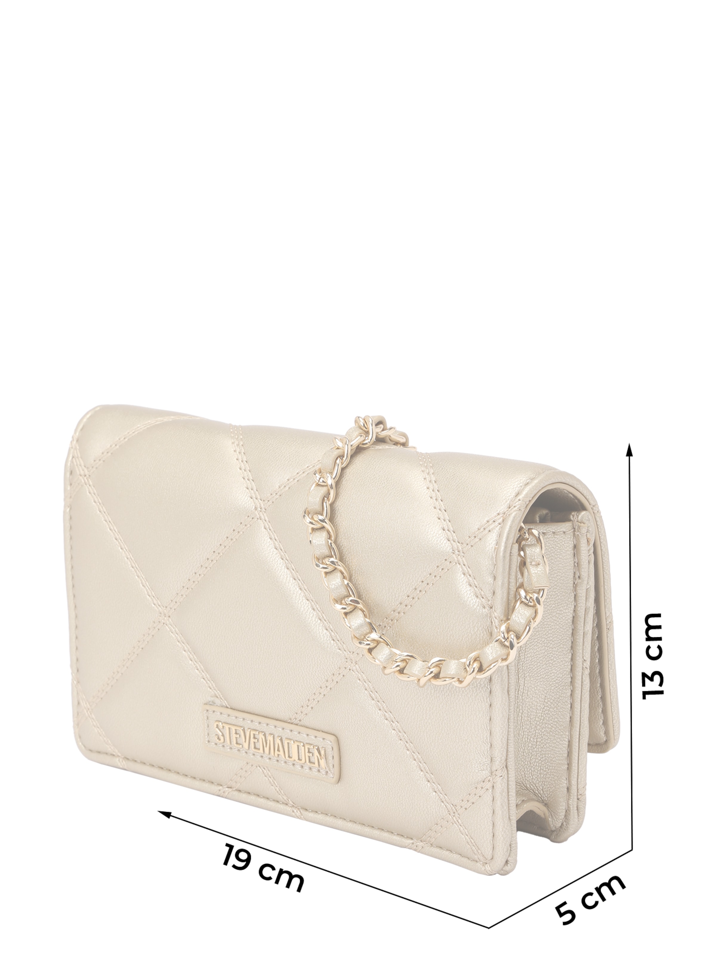 Sac à bandoulière 'BENDUE' STEVE MADDEN en or