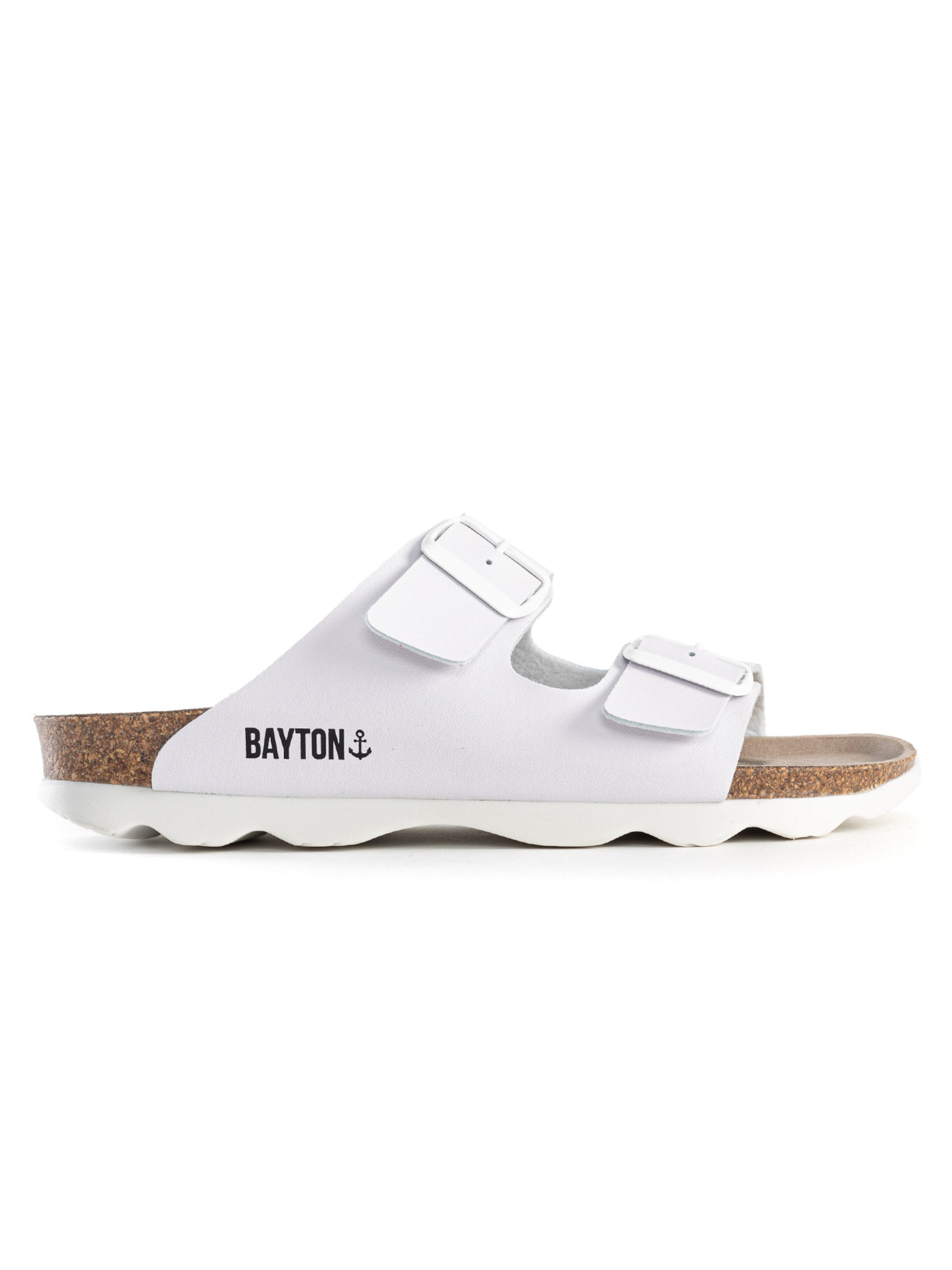 Bayton Plätu 'Atlas', värv valge