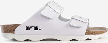 Bayton - Sapato aberto 'Atlas' em branco