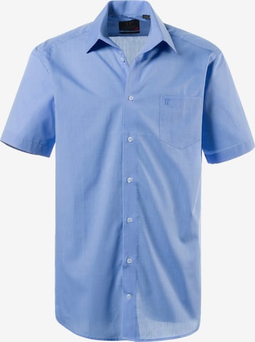JP1880 Regular Fit Hemd in Blau: predná strana