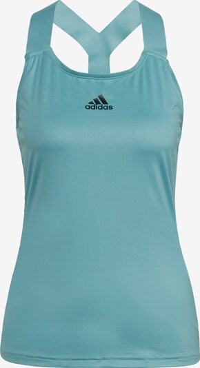 ADIDAS PERFORMANCE Sports Top in Turquoise / Black, Item view