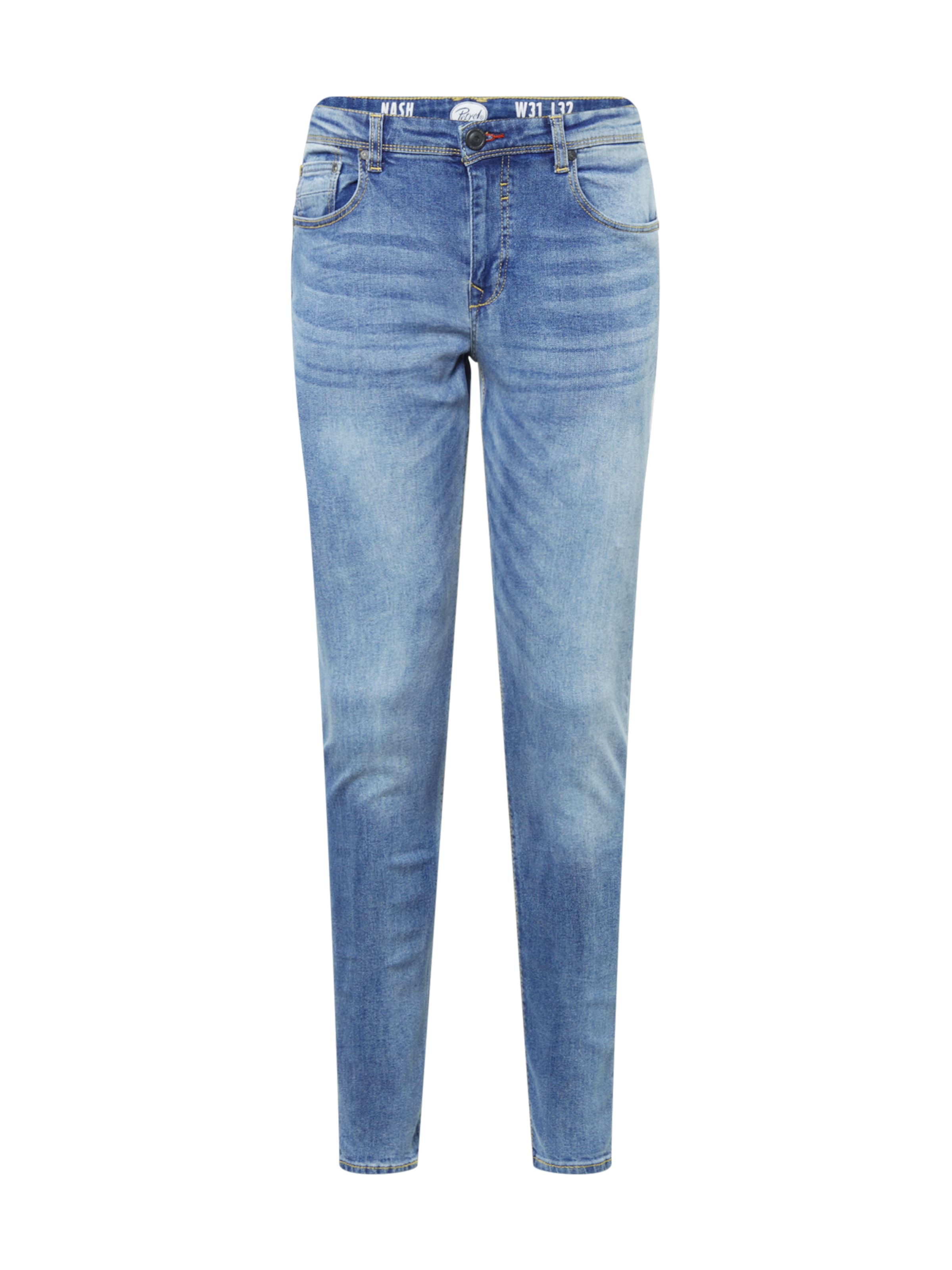 Petrol Industries Jeans 'Nash' in Blue: front