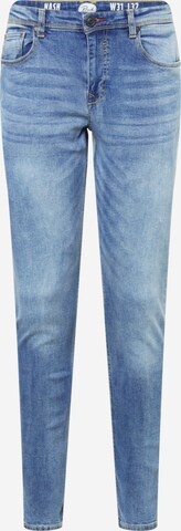 Slimfit Jeans di Petrol Industries in blu: frontale