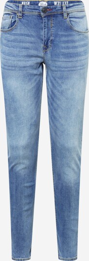 Jeans Petrol Industries pe albastru denim, Vizualizare produs