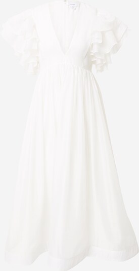 Coast Jurk 'Ivory Mega Ruffle Full Skirted Dress' in de kleur Offwhite, Productweergave