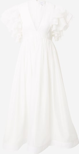 piszkosfehér Coast Ruha 'Ivory Mega Ruffle Full Skirted Dress', Termék nézet