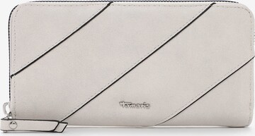TAMARIS Wallet in Grey: front