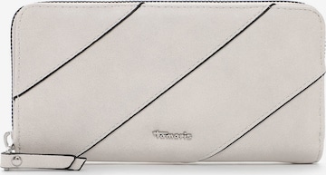 TAMARIS Wallet in Grey: front