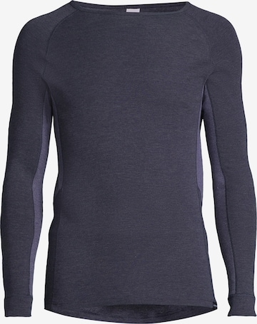 CON-TA Undershirt 'Sportiv' in Blue: front