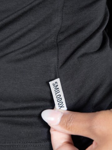 Smilodox Onderhemd 'Narry' in Zwart