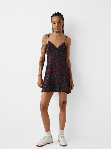 Bershka Summer dress in Black