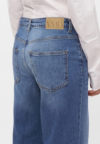 Vero Moda Petite - Pierna ancha Vaquero 'VMTESSA' en azul