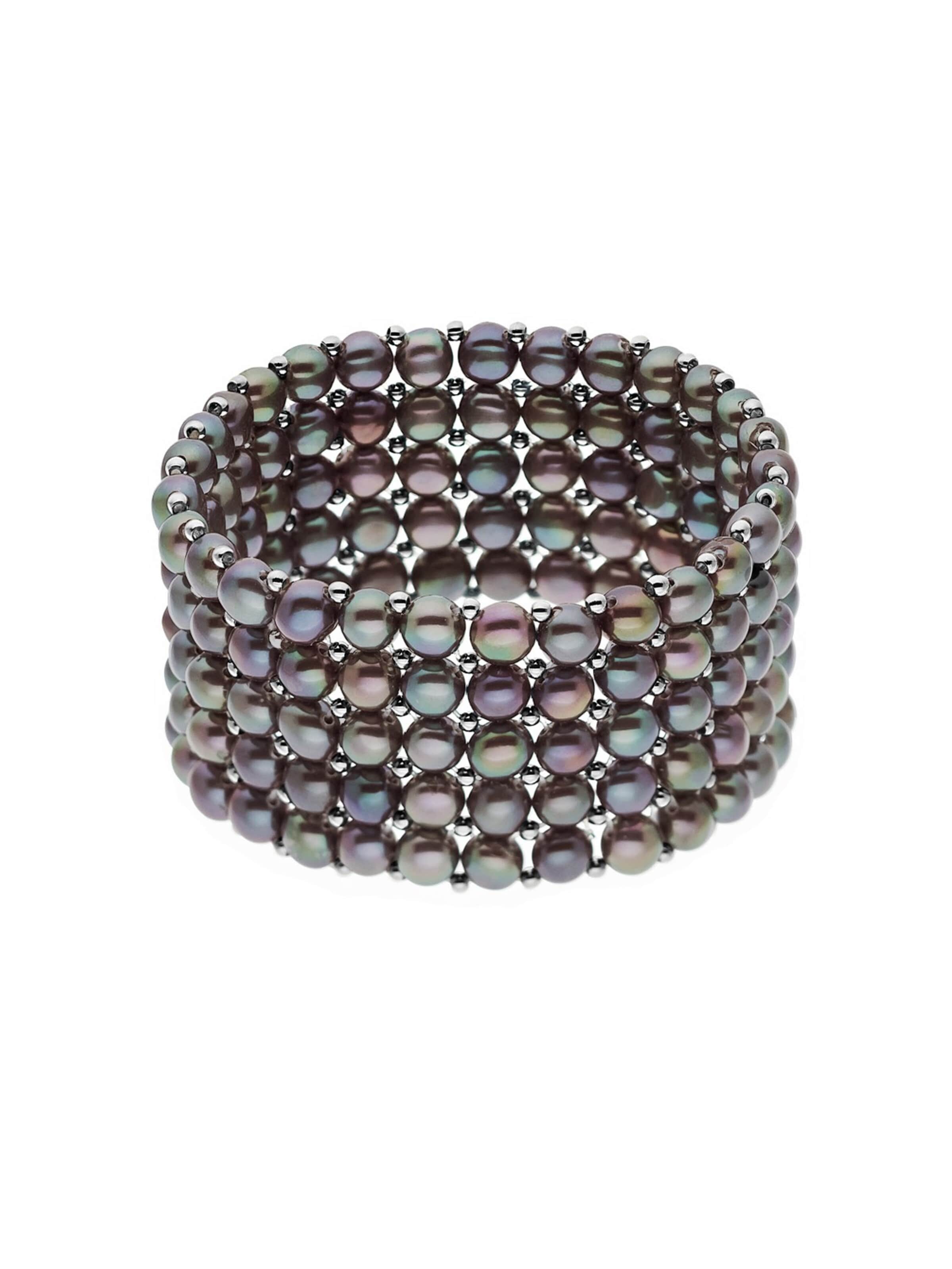Ateliers Saint Germain Armband 'TUILERIES' i svart: framsida