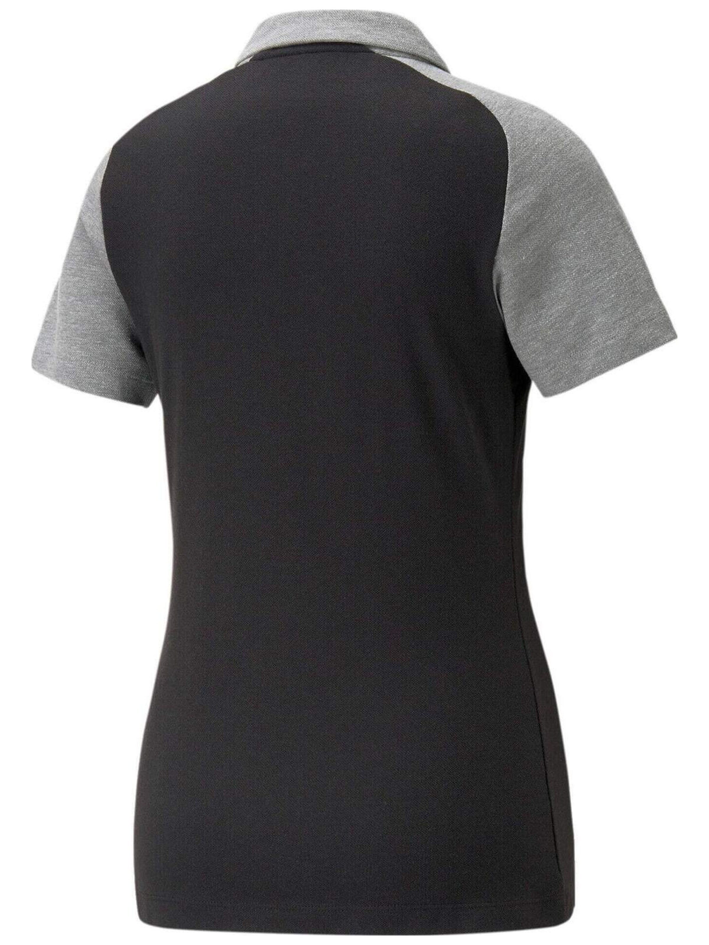 PUMA - Camiseta 'Puma Teamcup Casuals Polo' en negro
