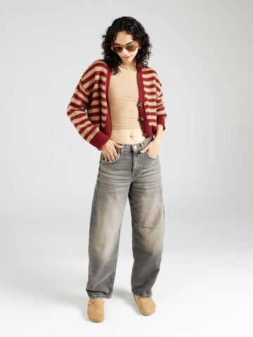 Cardigan 'LAGUNA' BDG Urban Outfitters en rouge