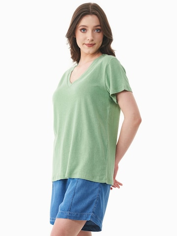 Organication T-Shirt in Grün