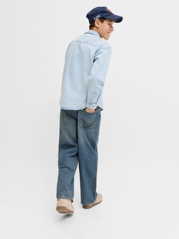 Jack & Jones Junior - regular Vaquero 'JJIRon JJOriginal' en azul