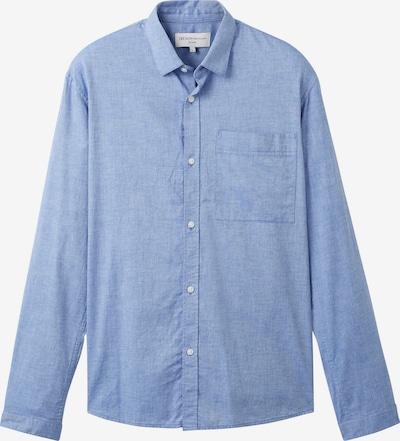 Marškiniai iš TOM TAILOR DENIM, spalva – mėlyna dūmų spalva, Prekių apžvalga