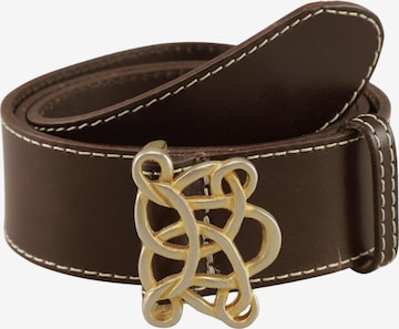 VANZETTI Gürtel One Size in Braun: Vorderseite