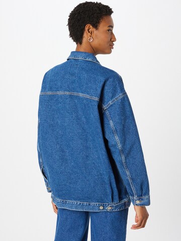 Dr. Denim Jacke 'Ina Worker' in Blau