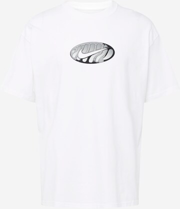 T-Shirt 'M90 AM DAY' Nike Sportswear en blanc : devant