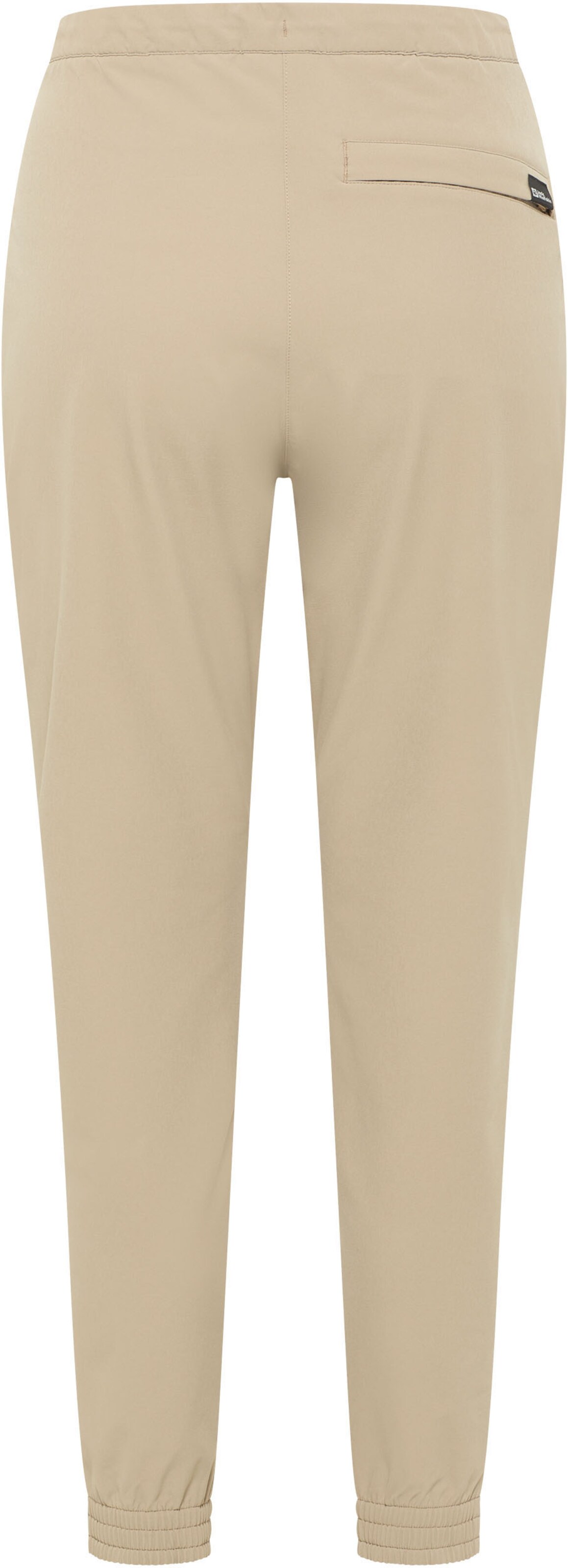 JACK WOLFSKIN Regular Hose in Beige