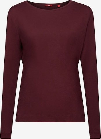 ESPRIT Shirt in Rood: voorkant