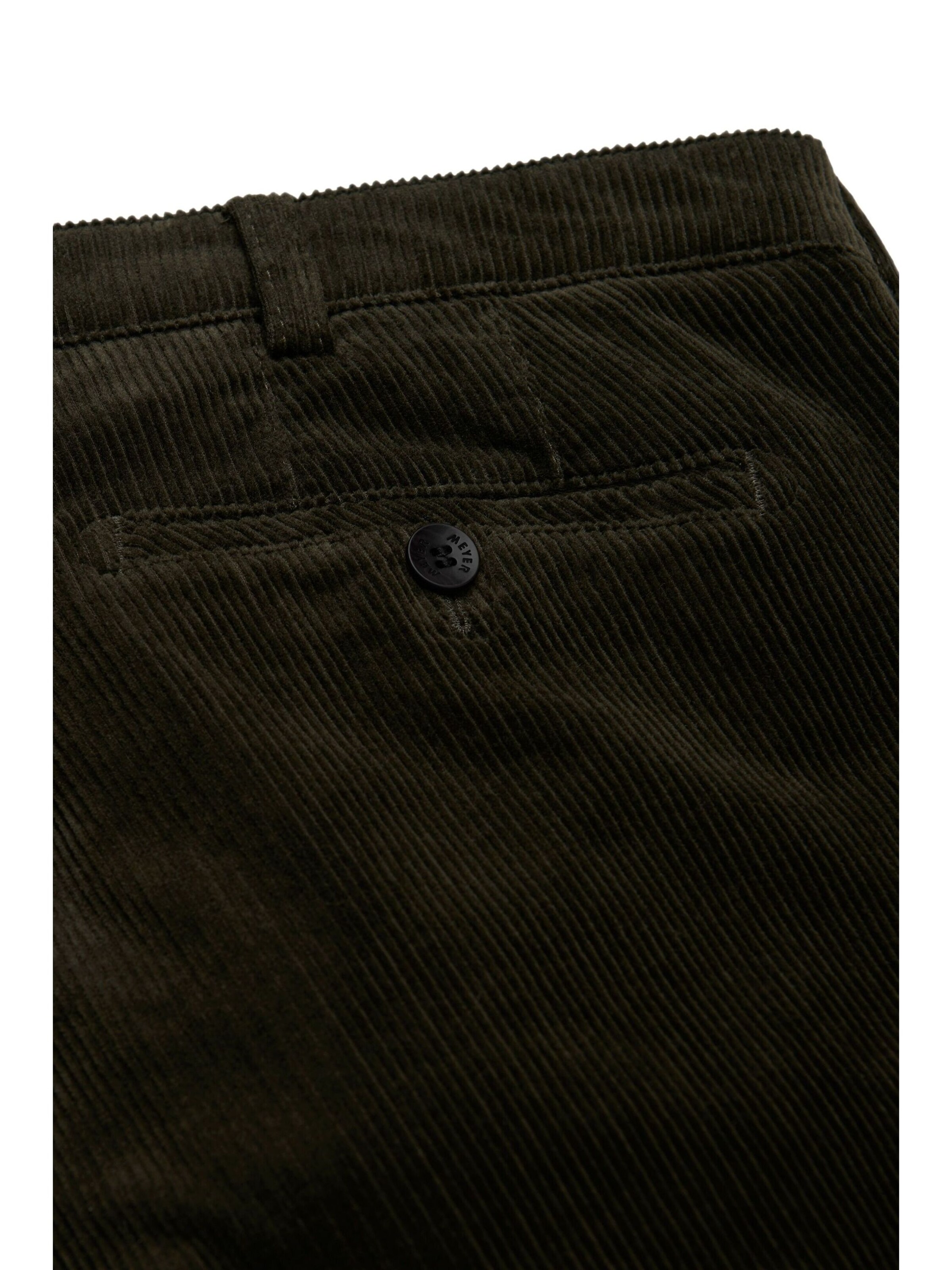 MEYER Regular Chino Pants in Brown
