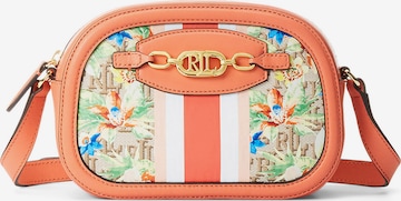 Sac à bandoulière 'JORDYNN' Lauren Ralph Lauren en orange : devant