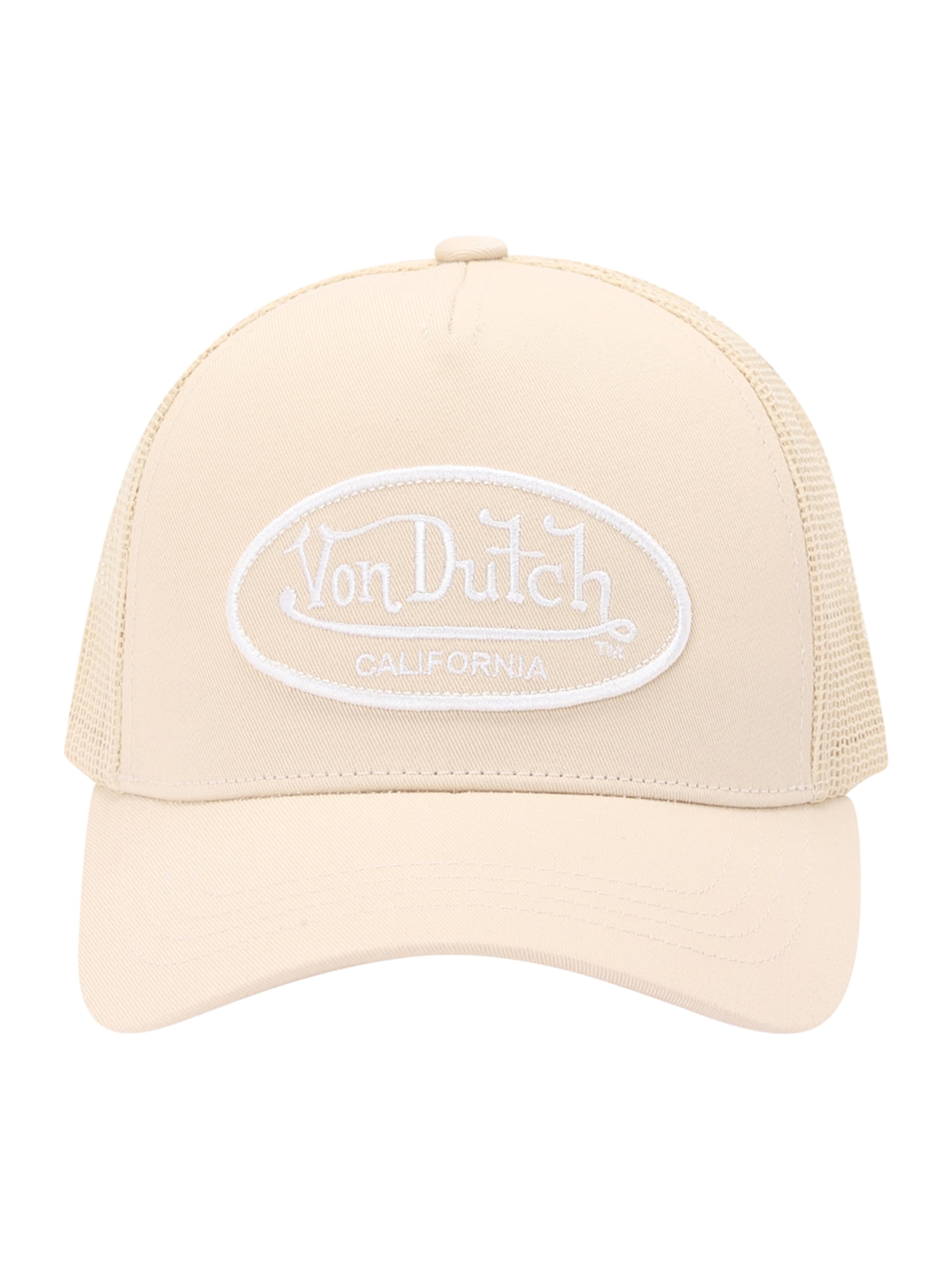 Von Dutch Originals Cap 'LOF' in Beige