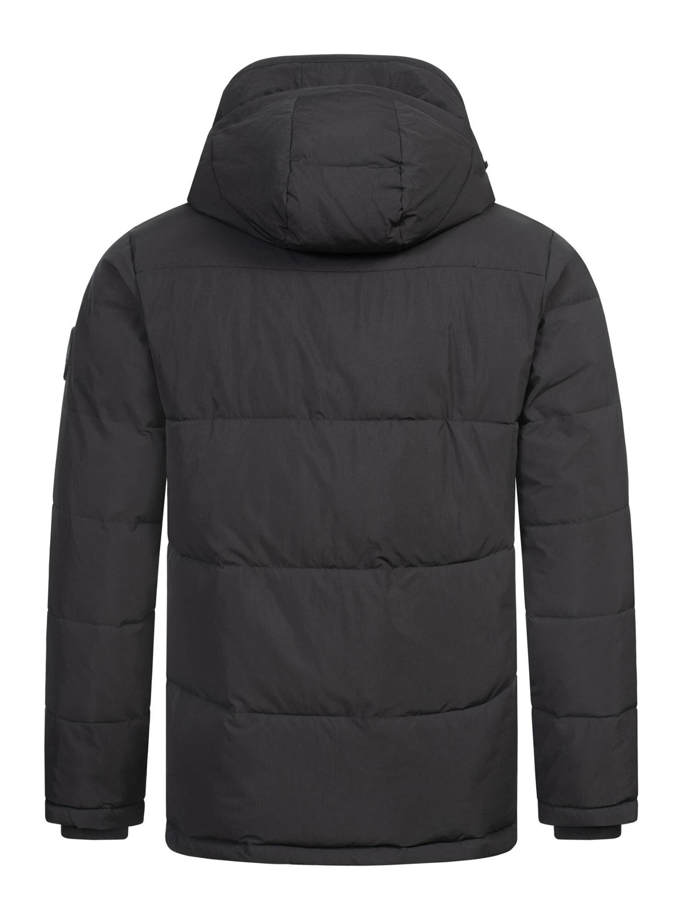 Alessandro Salvarini Winterjas 'AS457' in Zwart