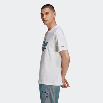 T-Shirt ADIDAS ORIGINALS en blanc