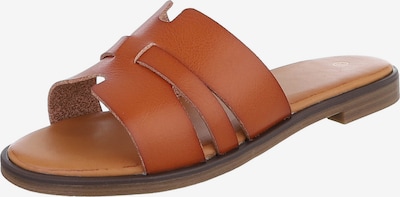 Ital-Design Mules in 36 in Ochre, Item view