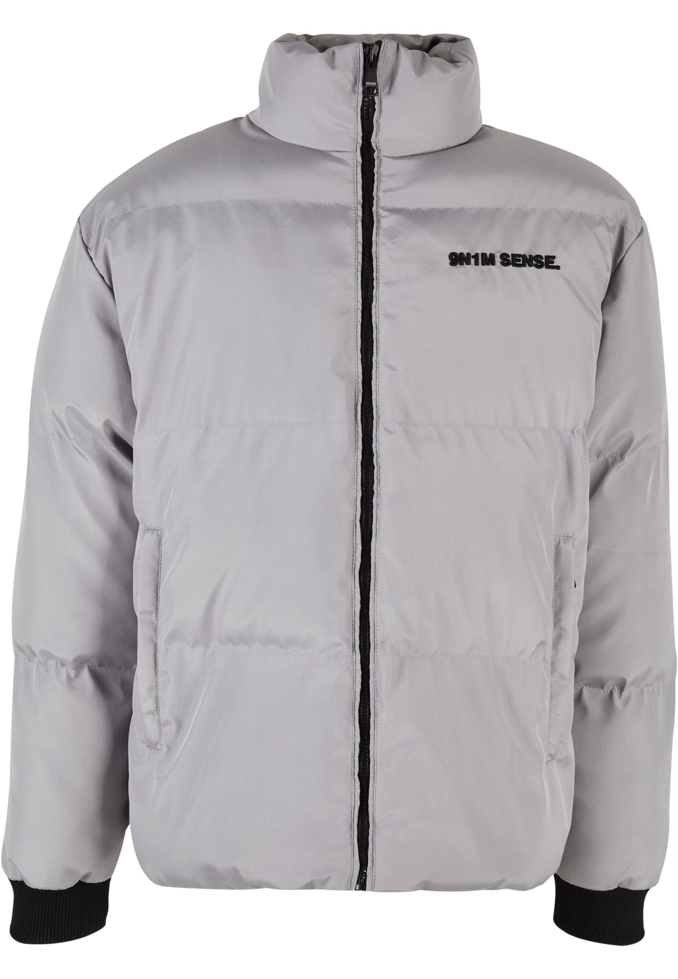 9N1M SENSE Vinterjakke i grå: forside