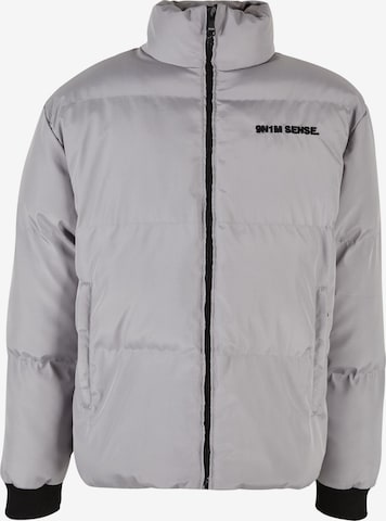 9N1M SENSE Winter Jacket in Grey: front