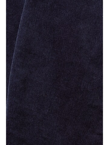 ESPRIT Slimfit Broek in Blauw