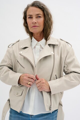 My Essential Wardrobe Overgangsjakke 'Gilo ' i beige: forside