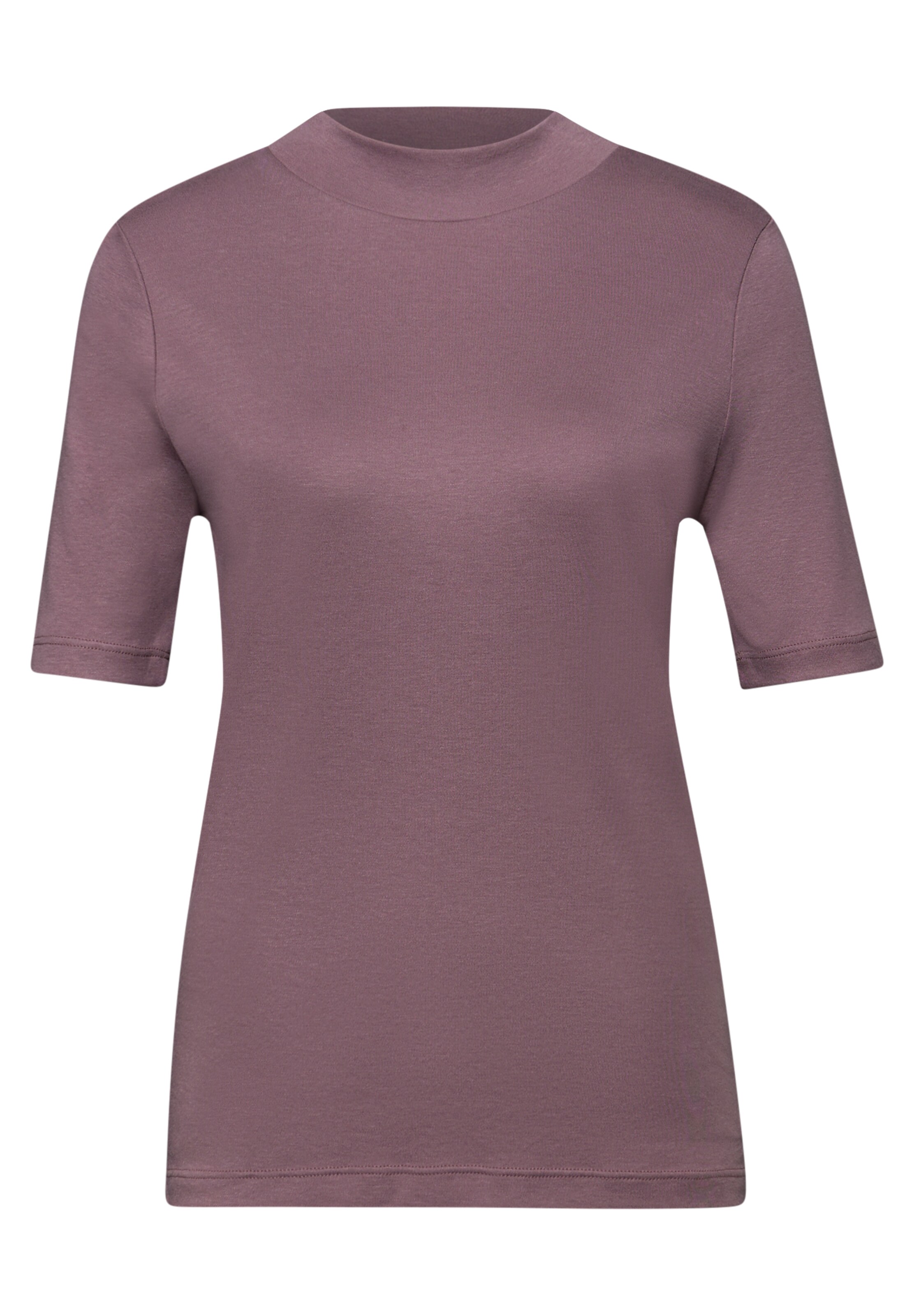 Street One Studio Shirt in Purple: front