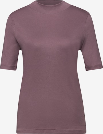 Street One Studio Shirt in Purple: front