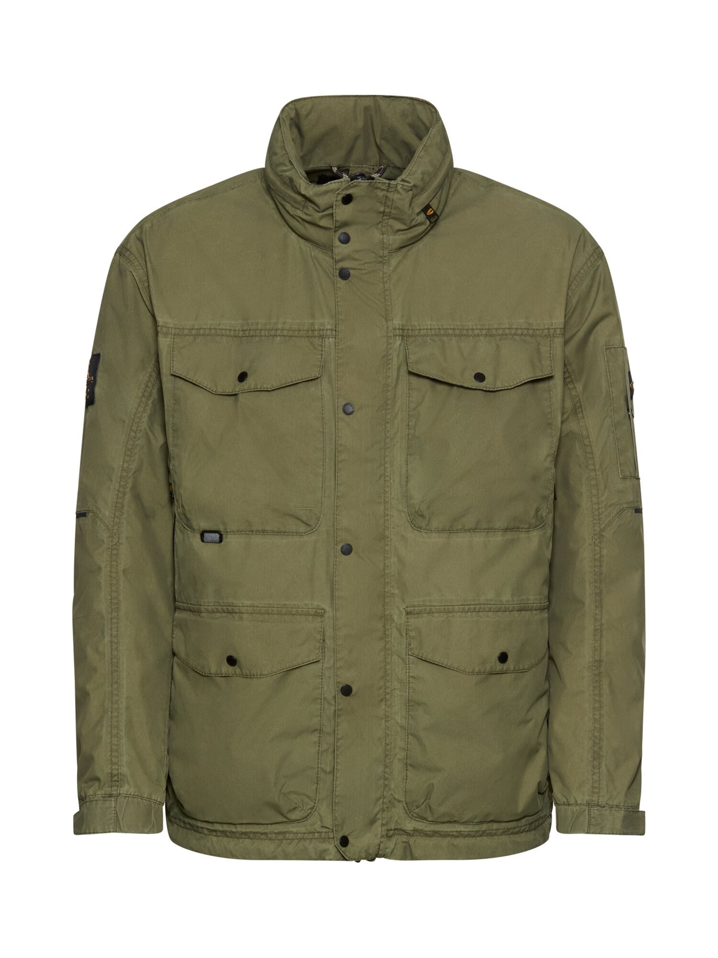 CAMEL ACTIVE Between-Season Jacket in Green: front