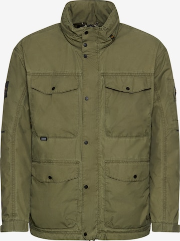 CAMEL ACTIVE Between-Season Jacket in Green: front