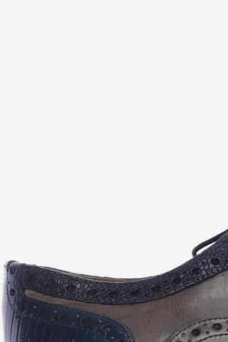 MELVIN & HAMILTON Flats & Loafers in 38 in Blue