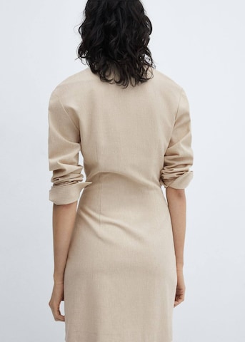 MANGO Kleid 'Julinda' in Beige