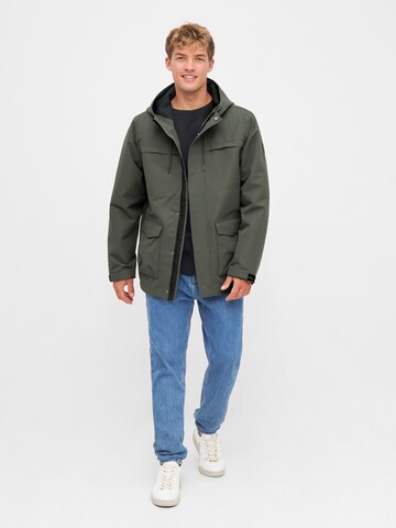 Derbe Performance Jacket 'Phoeby_dog' in Green